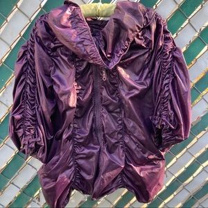 Purple Funky Light weight Jacket